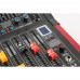 Power Dynamics PDM-S1204A 12-Channel Stage Mixer with Amplifier